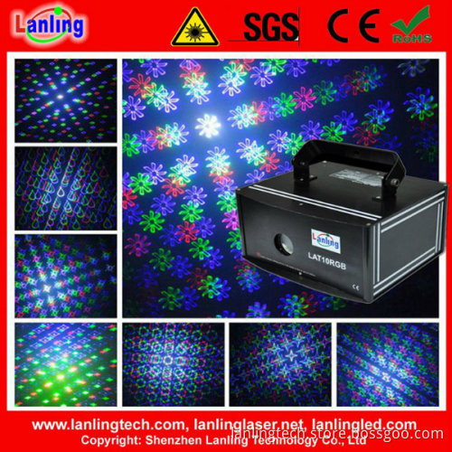 RGB Animation Twinkling Disco Party Laser Light